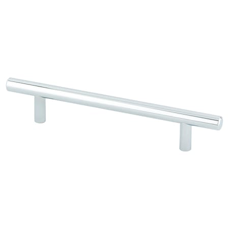 Berenson Tempo 128mm CC Polished Chrome Bar Pull 2014-2026-P
